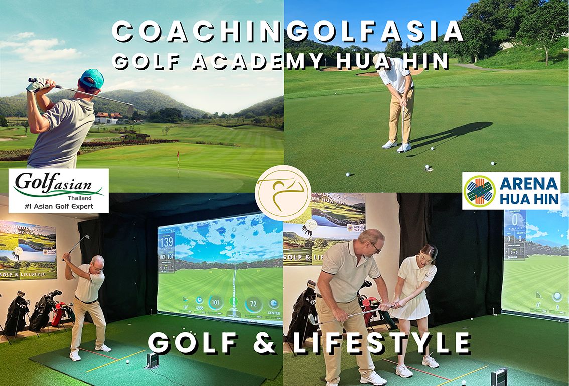 Coachingolfasia Golf Academy Hua Hin