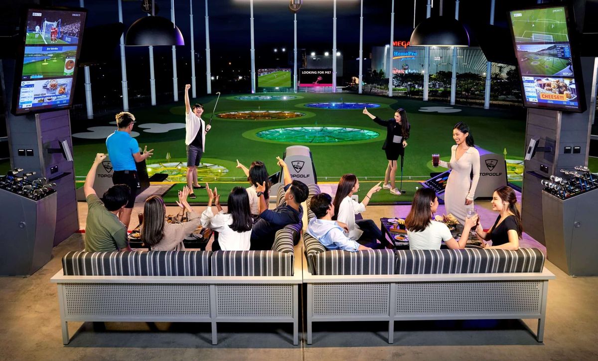 Topgolf Megacity